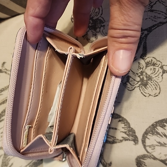 Fireflies Spencer small zip around wallet - Picture 3 of 8